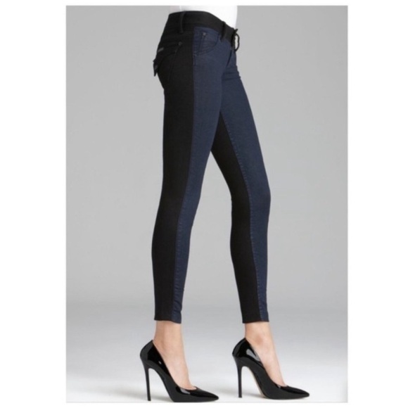 Hudson Collin Vice Versa Skinny Jeans - Picture 1 of 12